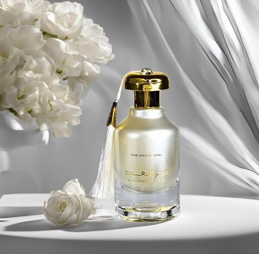 Fakhar Al Oud The White Oud 100ml EDP By Ard Al Zaffaran Unisex