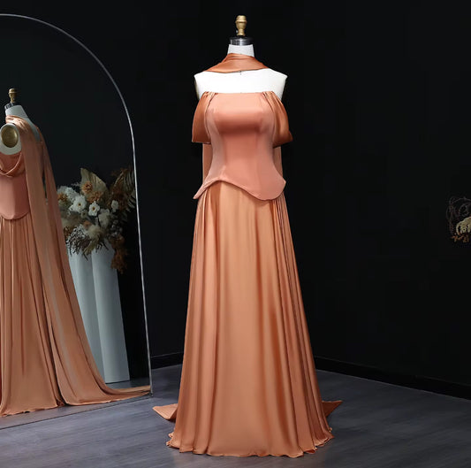 Naima Hand Embroidered Gown (Pre-Order)