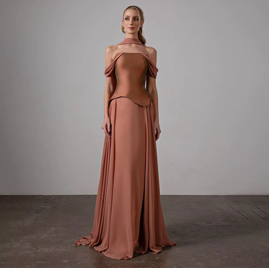 Naima Hand Embroidered Gown (Pre-Order)