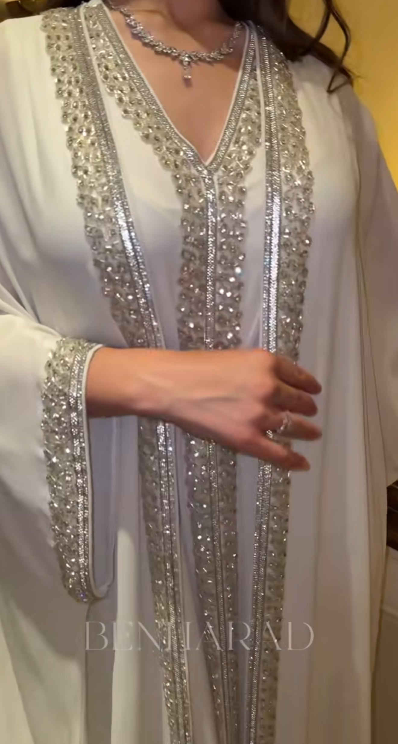 Sally 3 Piece Luxury Gown