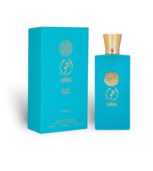 Ajwaa Turquoise 100ml EDP by Nusuk Unisex