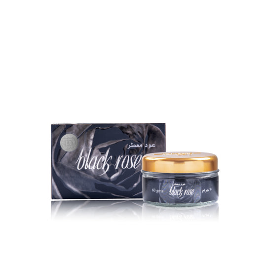 Black Rose Oud Muattar 60gms Bakhoor