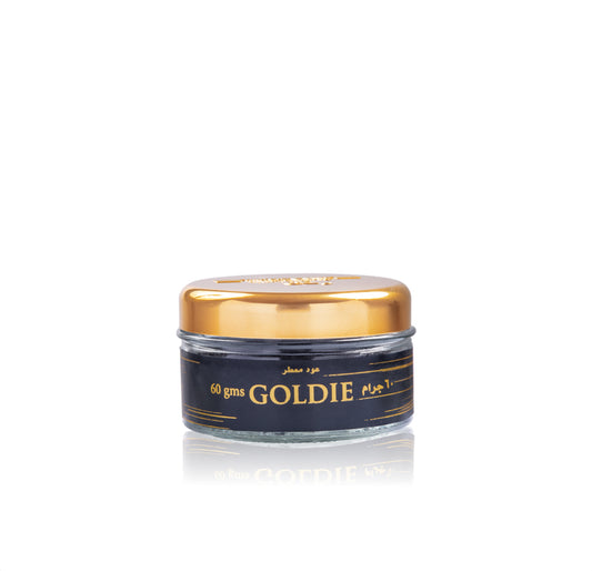 Bakhoor Oud Moattar Goldie 60gms