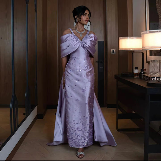Duaa Modest Hand Embroidered Gown (Pre-Order)