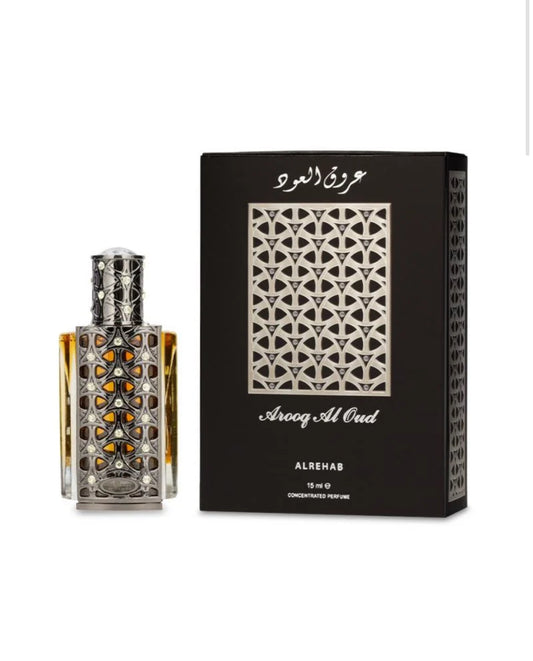 Arooq Al Oud 15ml By Al Rehab