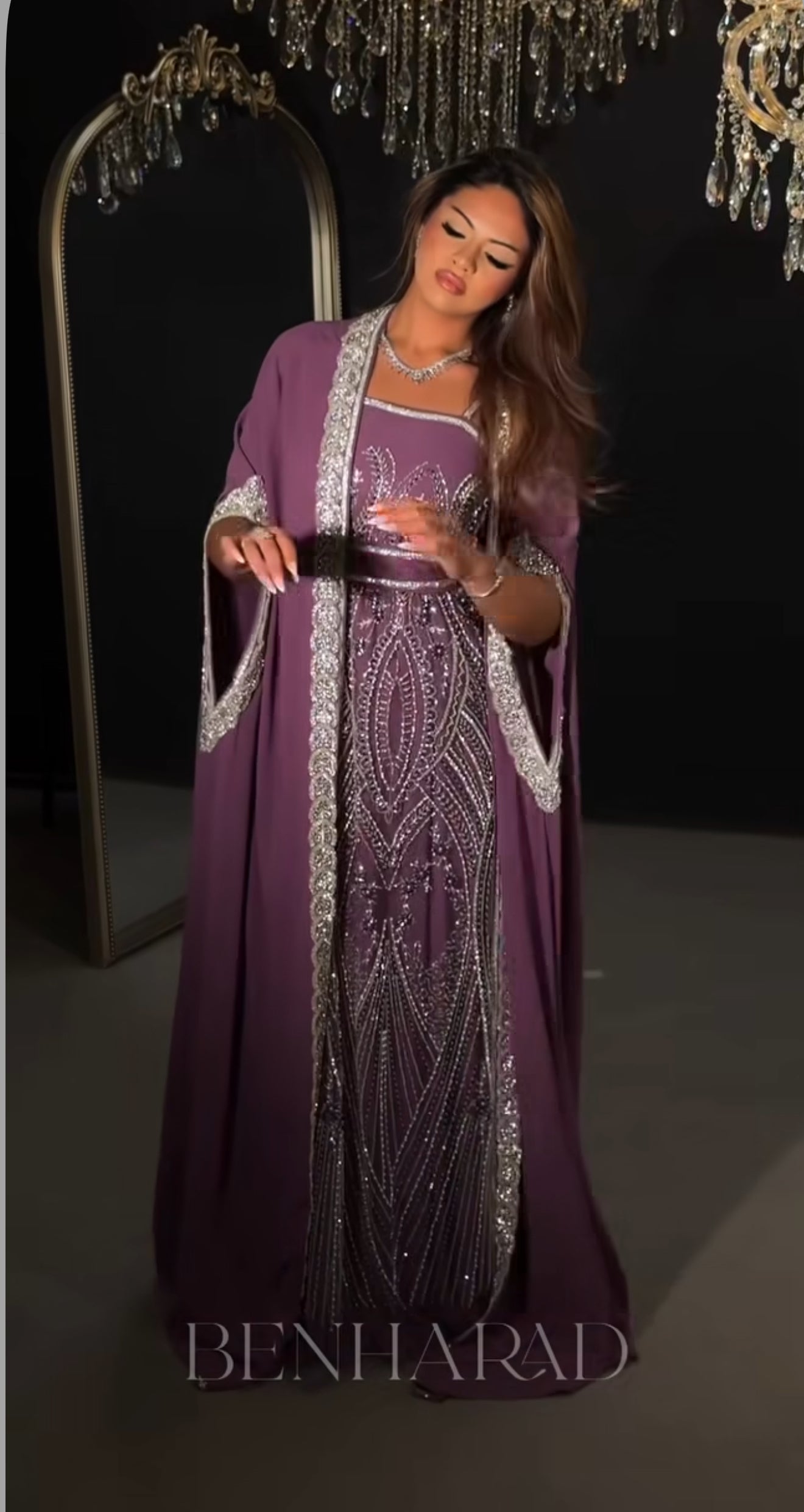 Hoor Khaliji Luxury Caftan