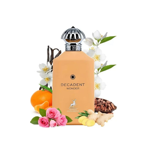 DECADENT WONDER 100ML EDP BY MAISON ALHAMBRA For Her Similar To (Amouage Love Delight)