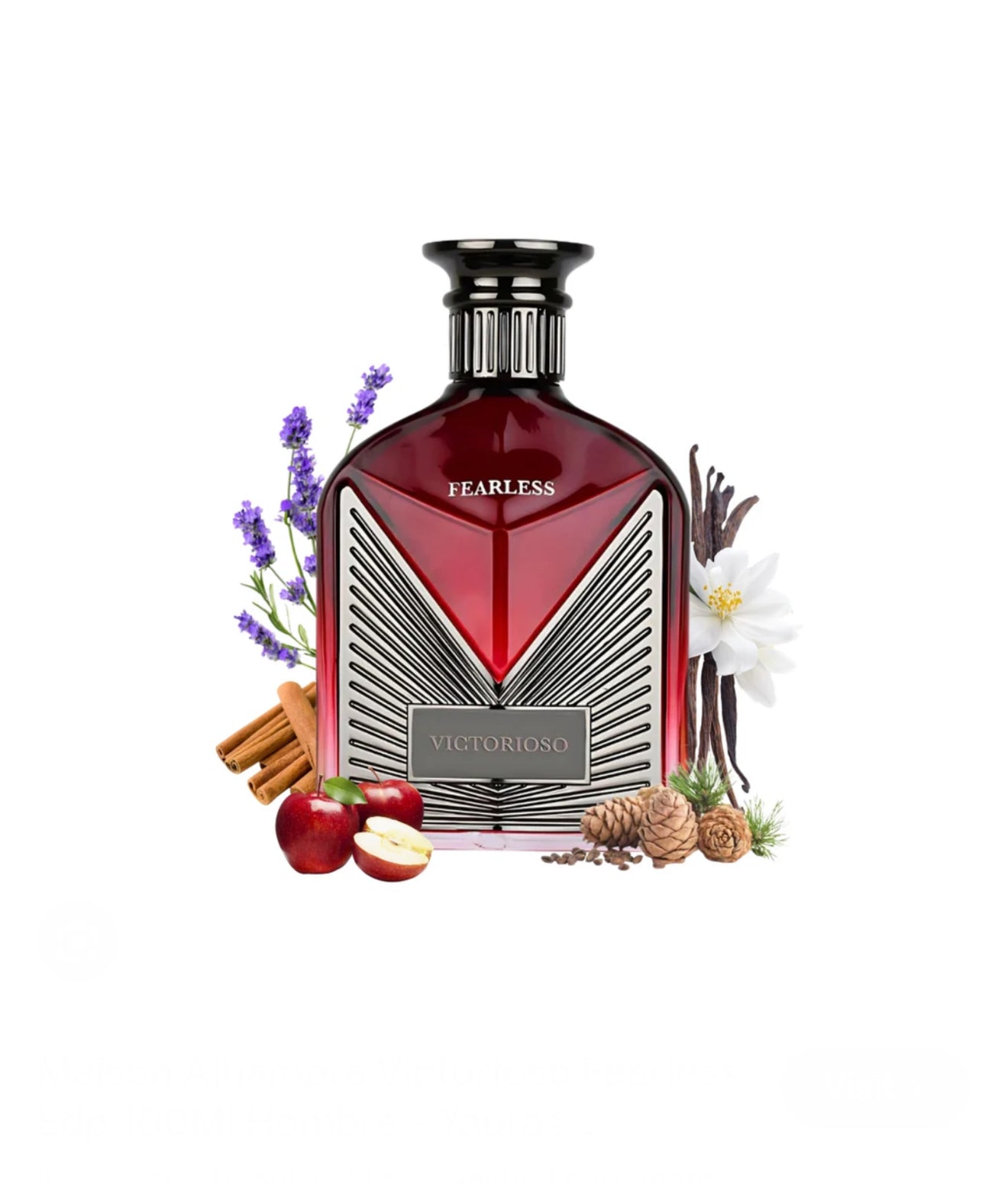 Victorioso Fearless EDP 100ml By Maison Alhambra Similar To Althair By Perfume De Marly Unisex