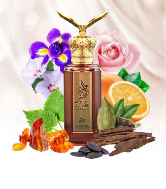 Oud Al Saqr Antar 100ml EDP By My Perfumes Unisex