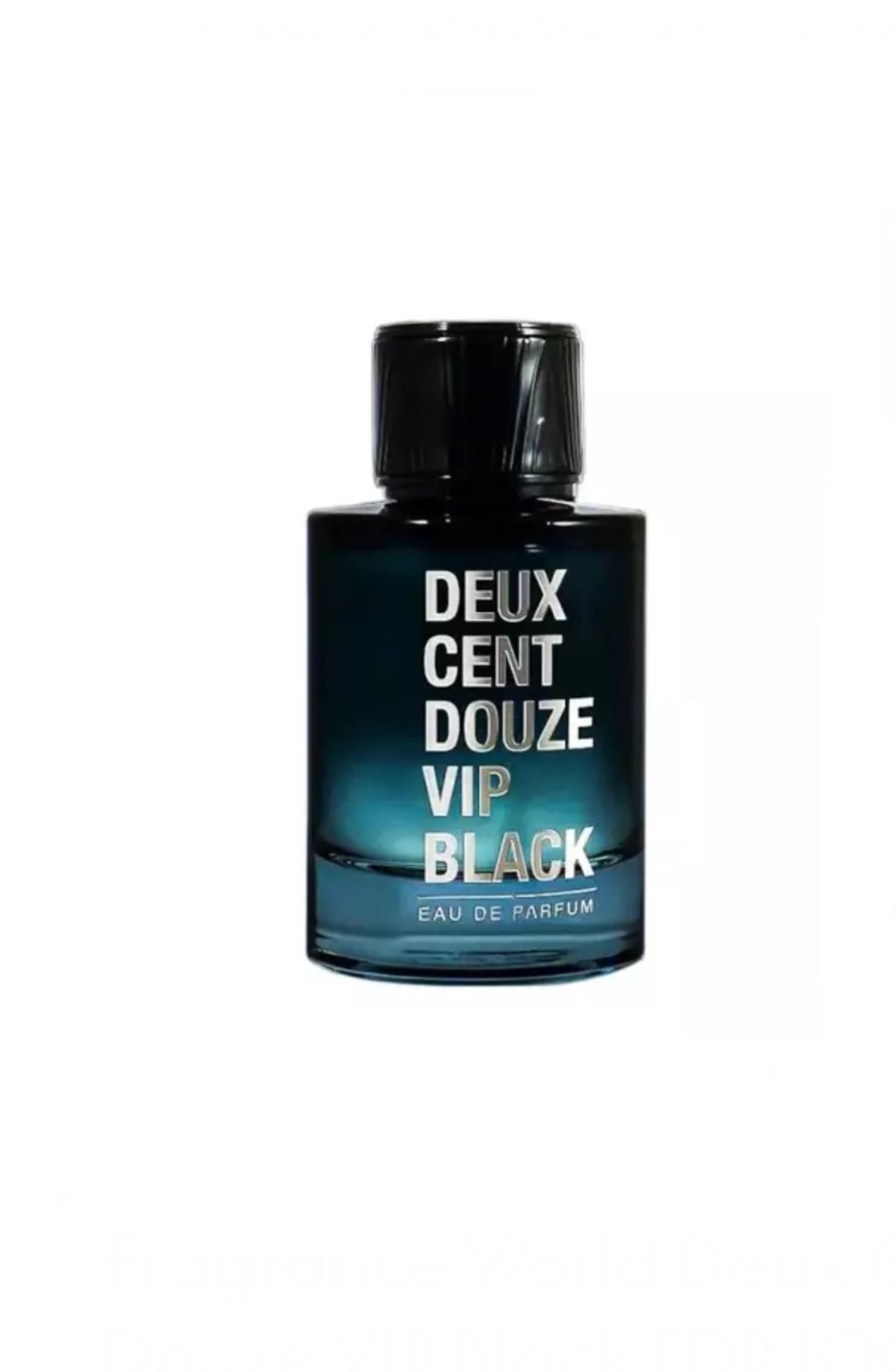 DEUX CENT DOUZE VIP BLACK EDP 100ML FRAGRANCE WORLD Inspired By 212 VIP Black