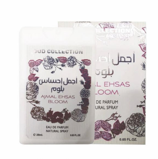 Ard Al Zaafaran Pocket Spray Ajmal Ehsas Bloom perfume 20ml For Her