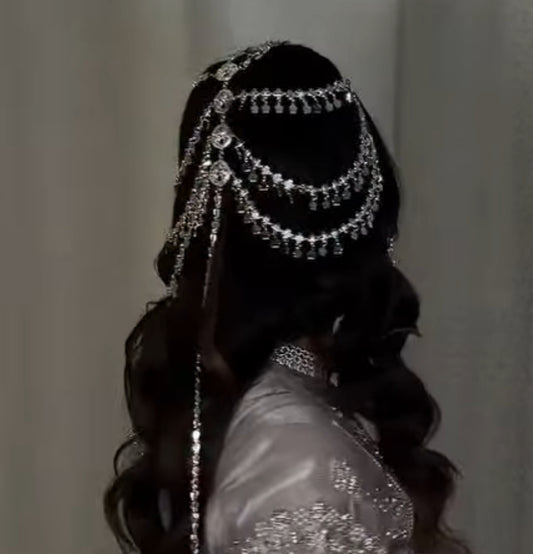 Amaraa Silver Headpiece