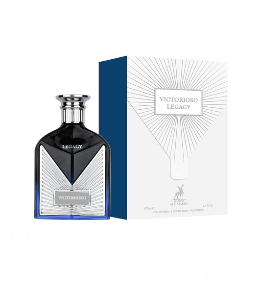 VICTORIOSO LEGACY EDP 100ml By Maison Alhambra Unisex