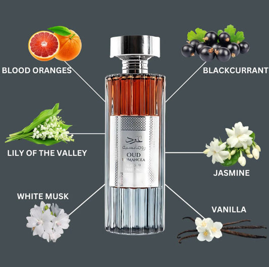 Oud Romancea Fakhama EDP Unisex 100ml