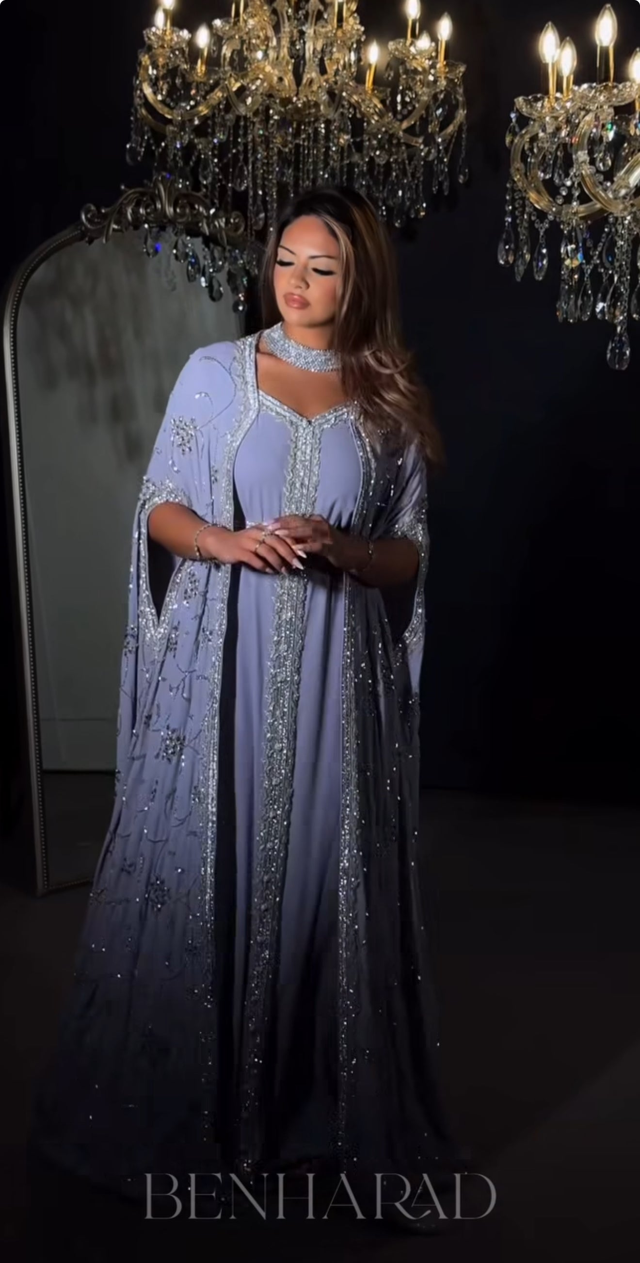 Maha Luxury Khaliji Caftan