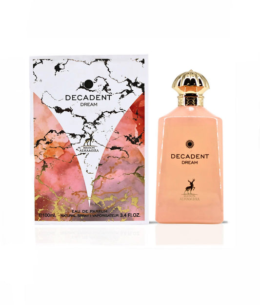 Decadent Dream EDP 100ml By Maison Alhambra For Her Similar To (Amouage Guidance)