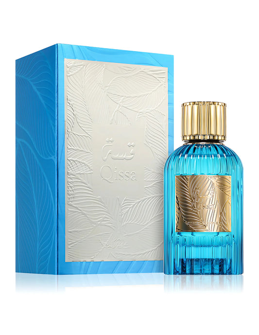 Qissa Blue Perfume 100ml EDP Paris Corner Unisex