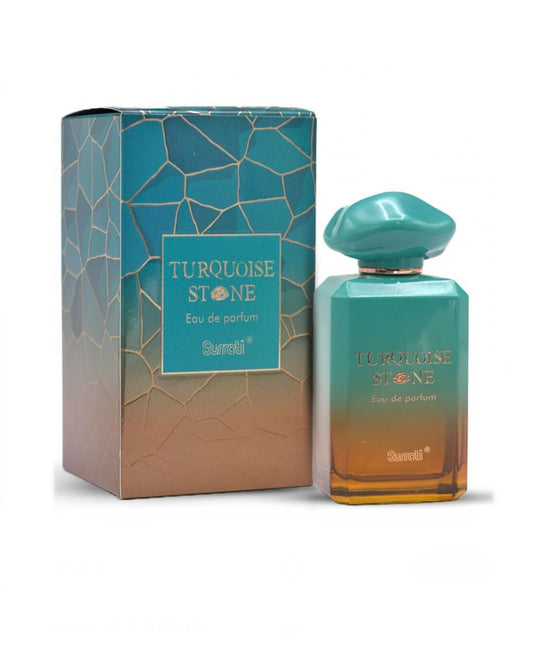 Turquoise Stone Eau De Parfum 100ml by Surrati Unisex