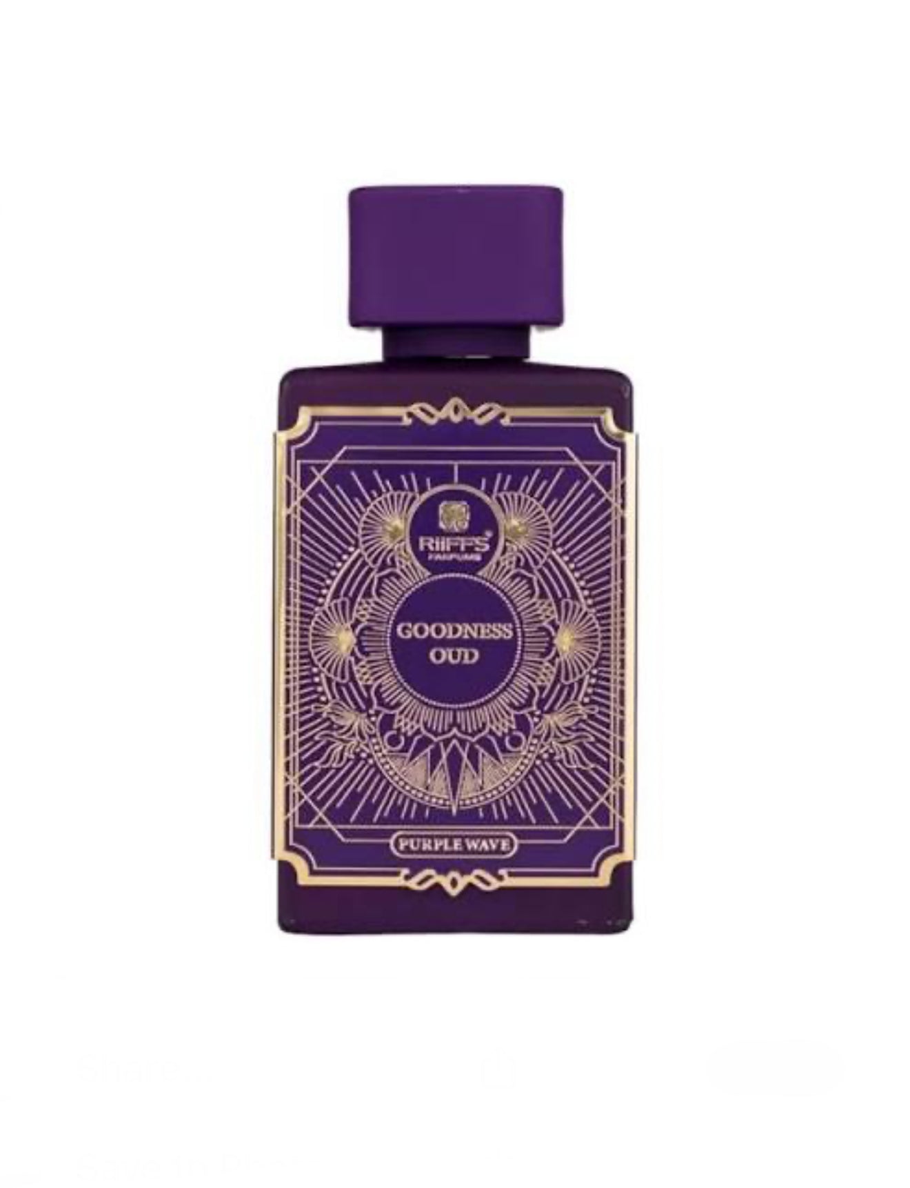 Goodness Oud Purple Wave EDP 100ml by Riiffs Unisex