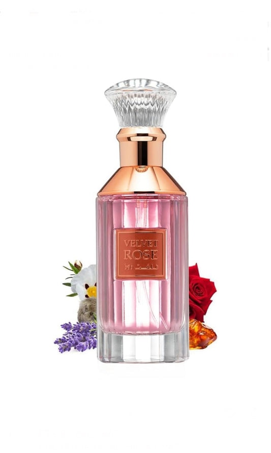 Velvet Rose 100ml EDP by Lattafa For Her Similar To (Armani Prive Rose D’arabie)