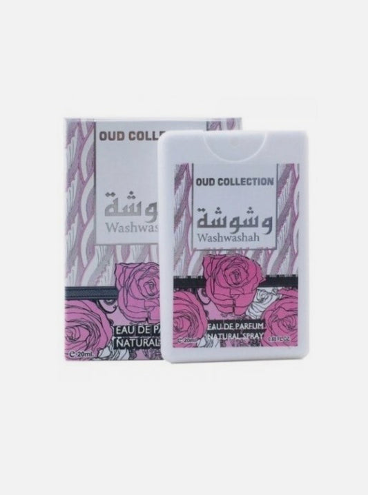 WASHWASHAH 20ML POCKET SPRAY BY ARD AL ZAFRAAN For Her