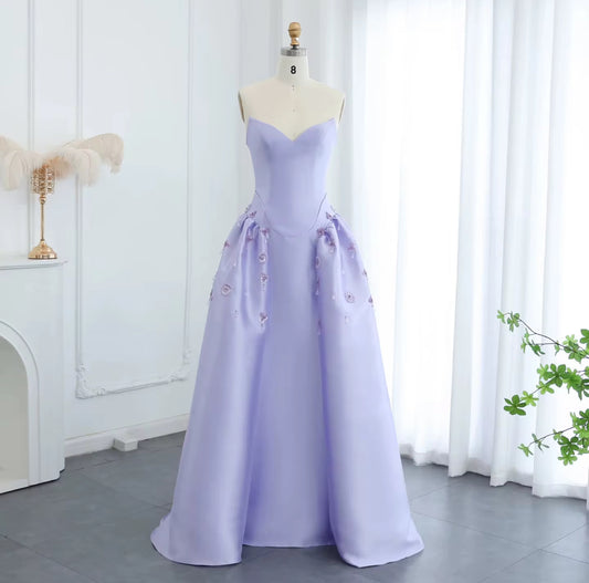 Aryam Satin Structure Corest Gown (Pre-Order)