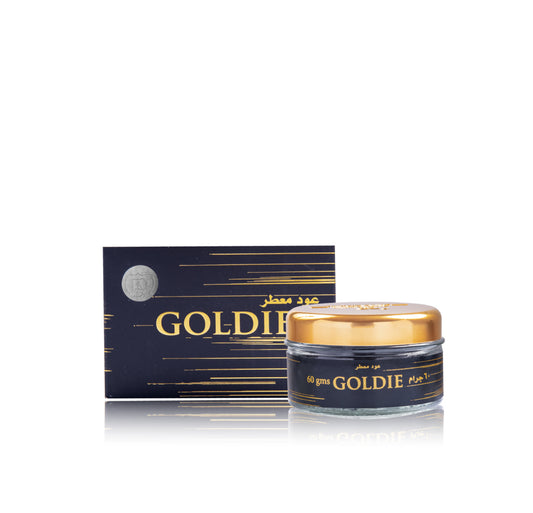 Bakhoor Oud Moattar Goldie 60gms