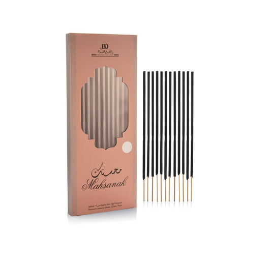 Bakhoor Mahsanak Incense Sticks + Stick Holder (Alternative to Bakhoor)
