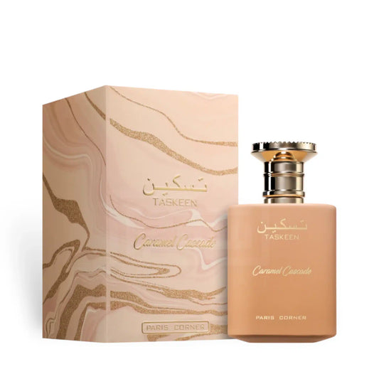 Taskeen Caramel Cascade Perfume Sample 100ml EDP Paris Corner Unisex