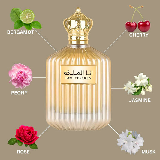 I Am The Queen 100ml EDP Spray For Her