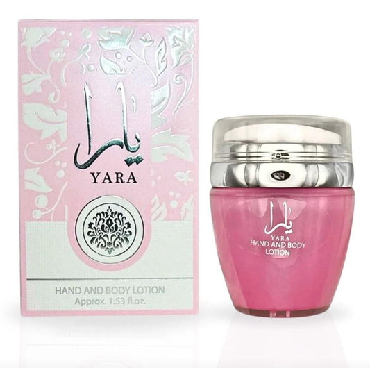 Yara Pink Hand & Body Lotion