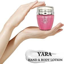 Yara Pink Hand & Body Lotion