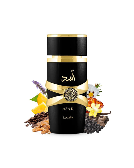 ASAD 100ml EDP by Lattafa For Him