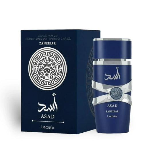 Asad Zanzibar 100ml EDP by Lattafa For Him
