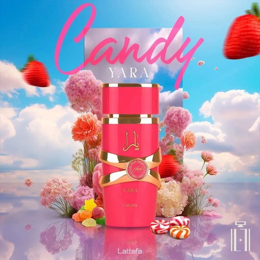 Yara Candy 100ml EDP by Lattafa For Her