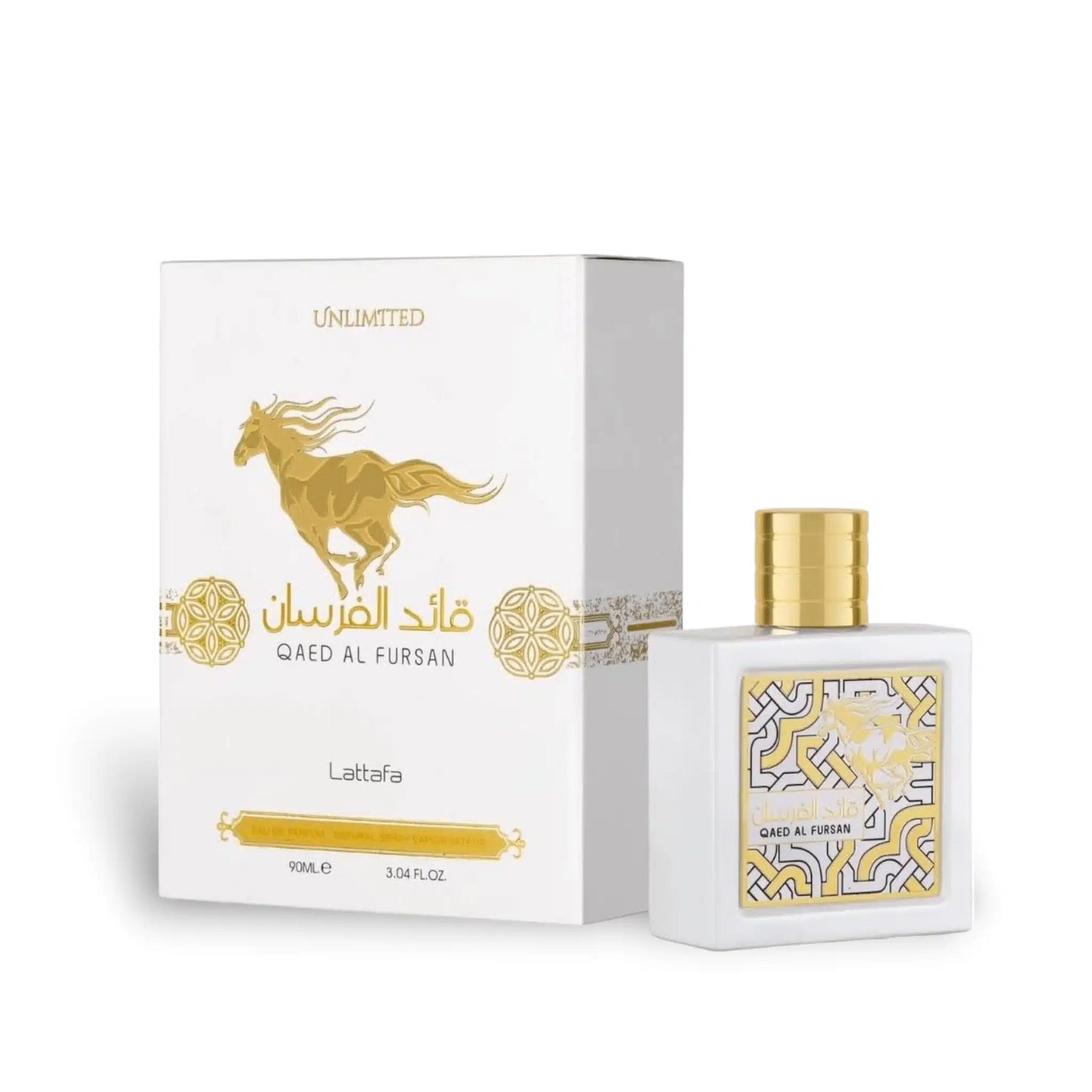 Qaed Al Fursan Unlimited 90ml EDP by Lattafa Unisex
