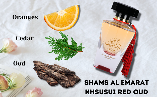Shams Al Emarat Khususi Red Oud EDP 100ml