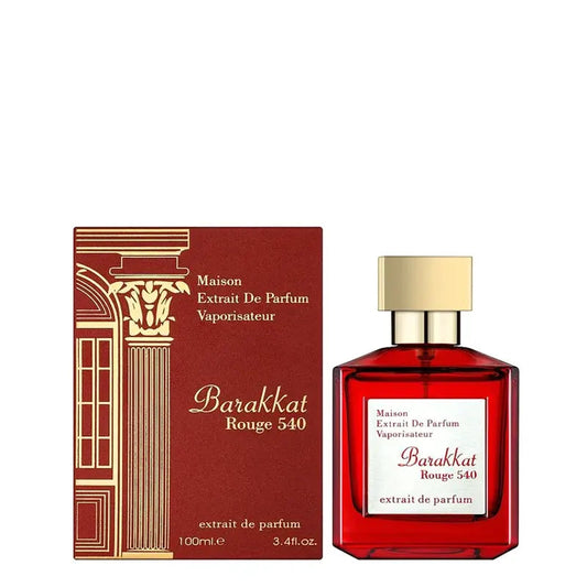 Barakkat Rouge 540 Extrait 100ml EDP by Fragrance World Unisex