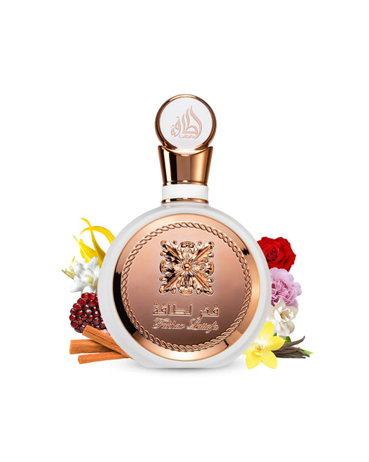 Fakhar Lattafa Rose EDP 100ml Fpr Her