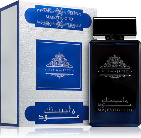 His Majesty Majestic Oud By Fragrance World EDP 100ml Unisex