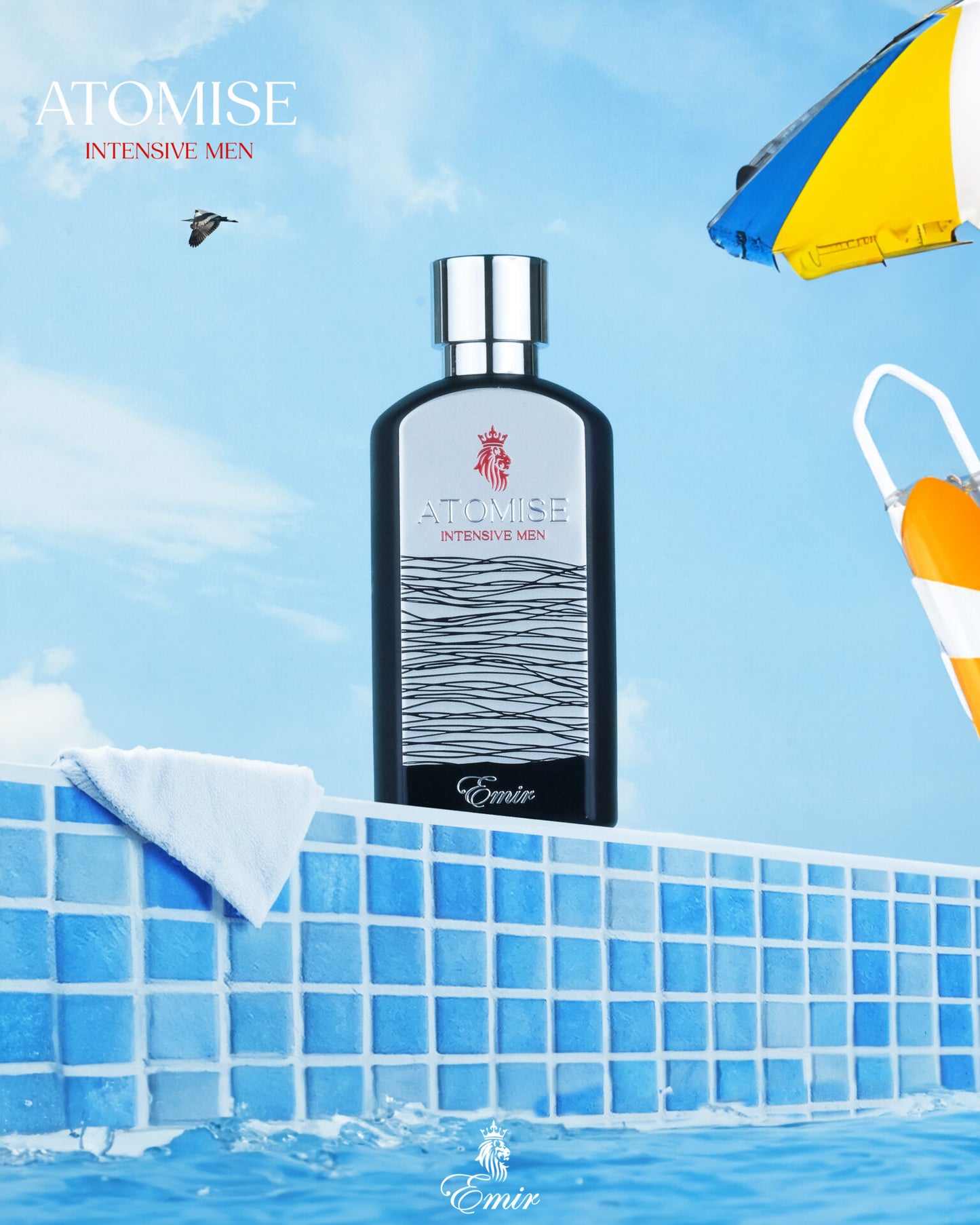 PARIS CORNER ATOMISE INTENSIVE MEN EDP 100ml For Him