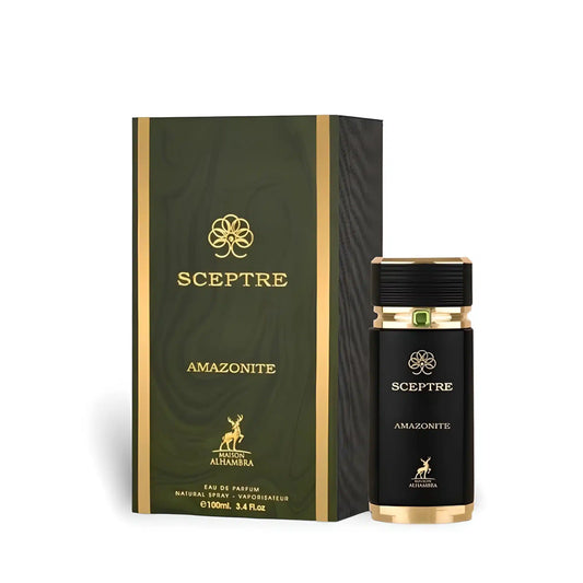 Sceptre Amazonite 100ml EDP by Maison Alhambra Unisex