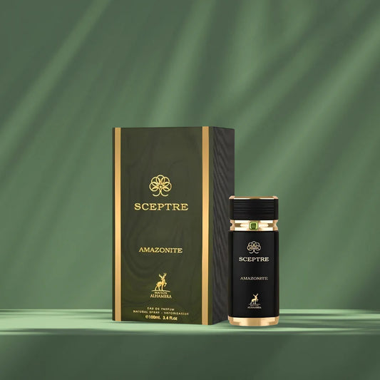 Sceptre Amazonite 100ml EDP by Maison Alhambra Unisex