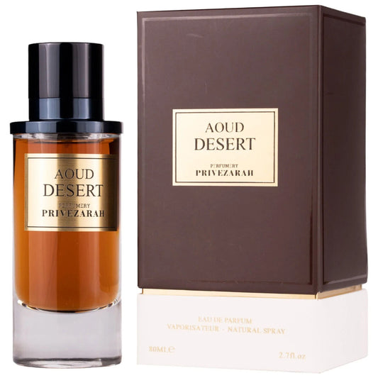Aoud Desert EDP 80ml by Prive Zarah (Paris Corner) Unisex