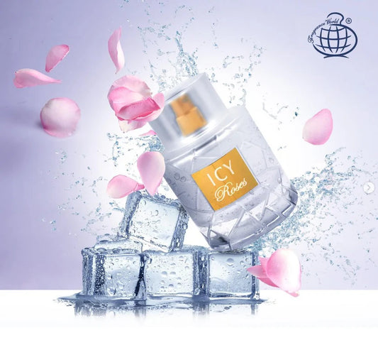 Icy Roses EDP 100ml By Fragrance World Unisex
