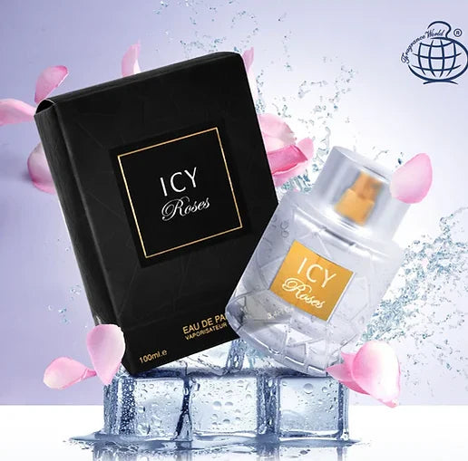 Icy Roses EDP 100ml By Fragrance World Unisex