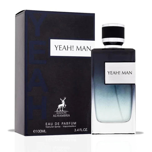 Yeah Man 100ml EDP by Maison Alhambra For Him
