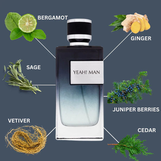 Yeah Man 100ml EDP by Maison Alhambra For Him