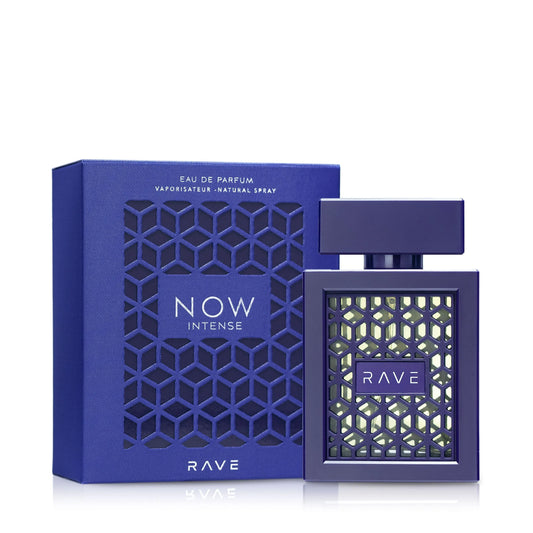 Rave Now Intense By Lattafa 100ml EDP For Him