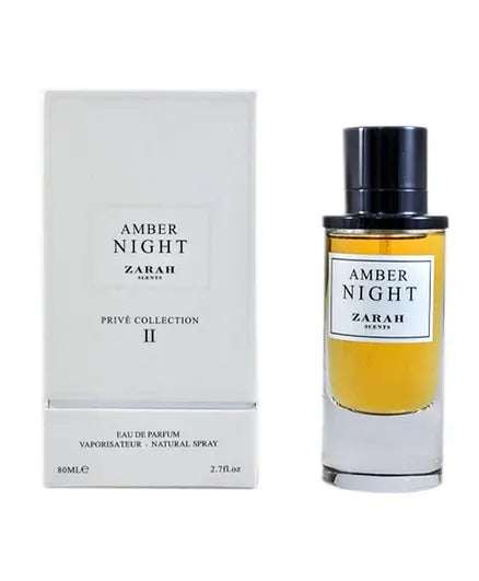 Amber Night EDP 80ml by Prive Zarah (Paris Corner) Unisex